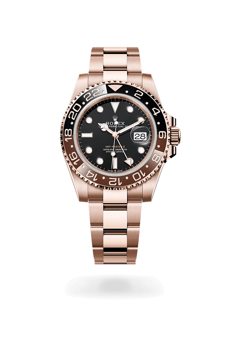 Rolex GMT-Master II in Emas Everose 18 karat, M126715CHNR-0001 - Cortina Watch Malaysia Rolex GMT-Master II in Emas Everose 18 karat, M126715CHNR-0001 - Cortina Watch Malaysia