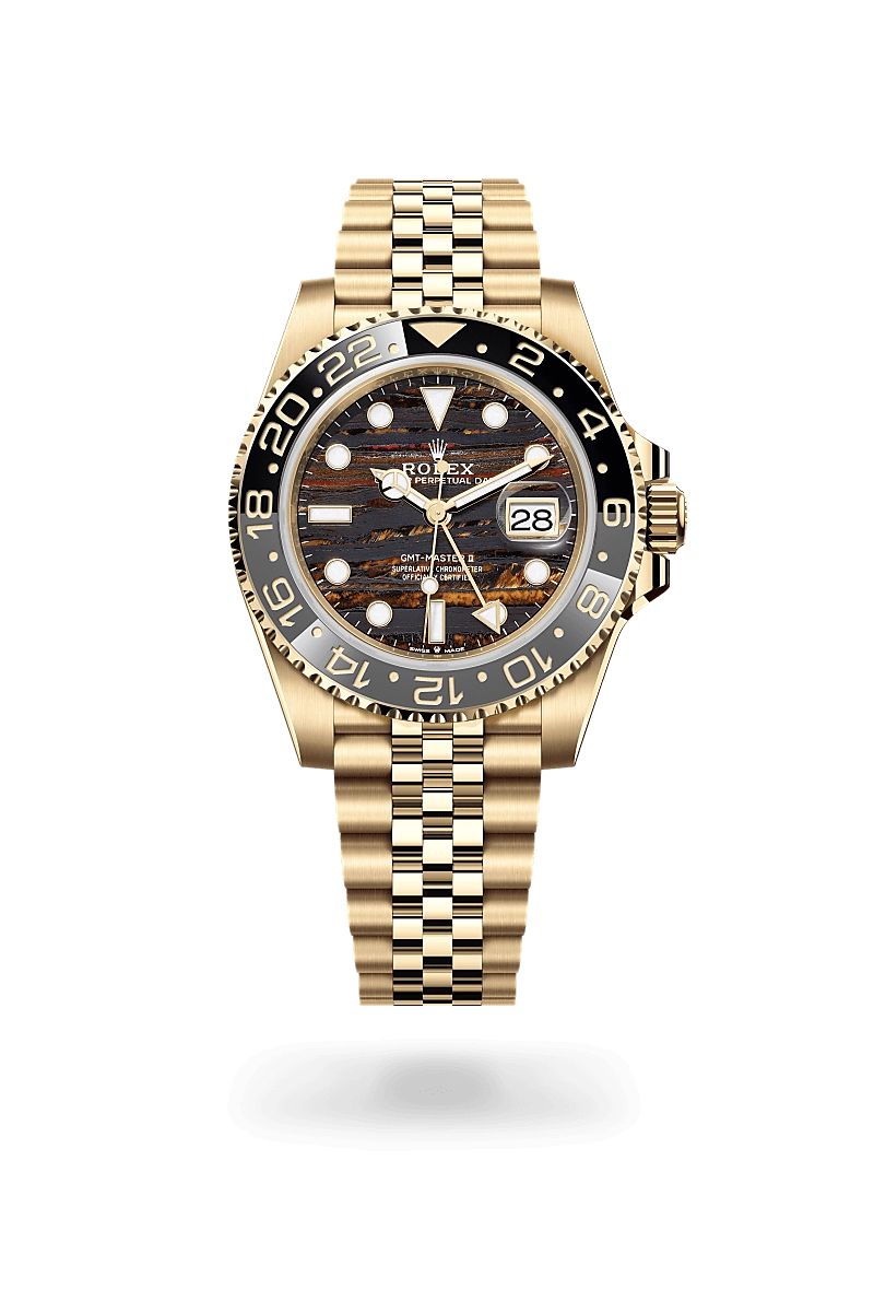 rolex gmt-master ii in 18-ct-yellow-gold, m126718grnr-0002 - cortina watch rolex gmt-master ii in 18-ct-yellow-gold, m126718grnr-0002 - cortina watch