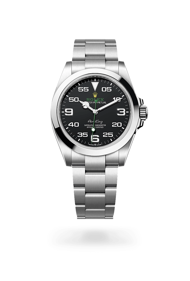 Rolex Air-King in Oystersteel, M126900-0001 - Cortina Watch Malaysia Rolex Air-King in Oystersteel, M126900-0001 - Cortina Watch Malaysia