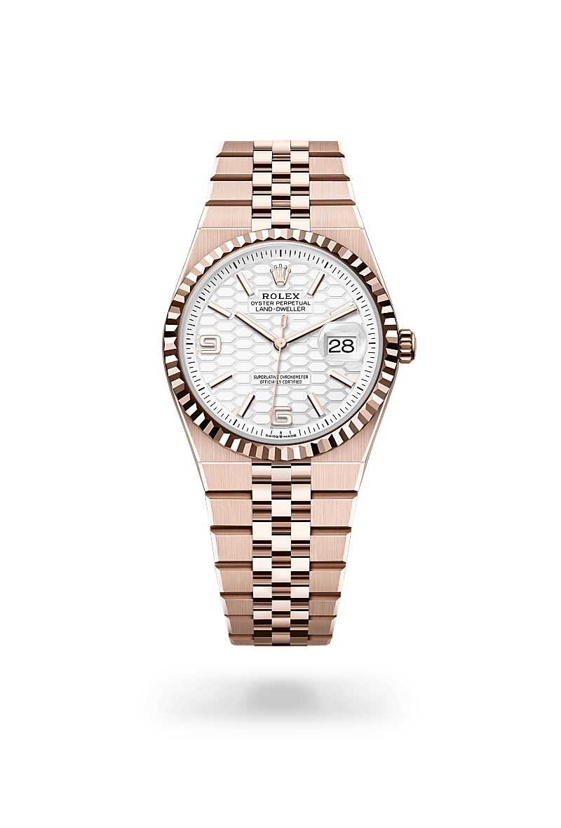 Rolex Land-Dweller in Emas Everose 18 karat, M127235-0001 - Cortina Watch Malaysia Rolex Land-Dweller in Emas Everose 18 karat, M127235-0001 - Cortina Watch Malaysia