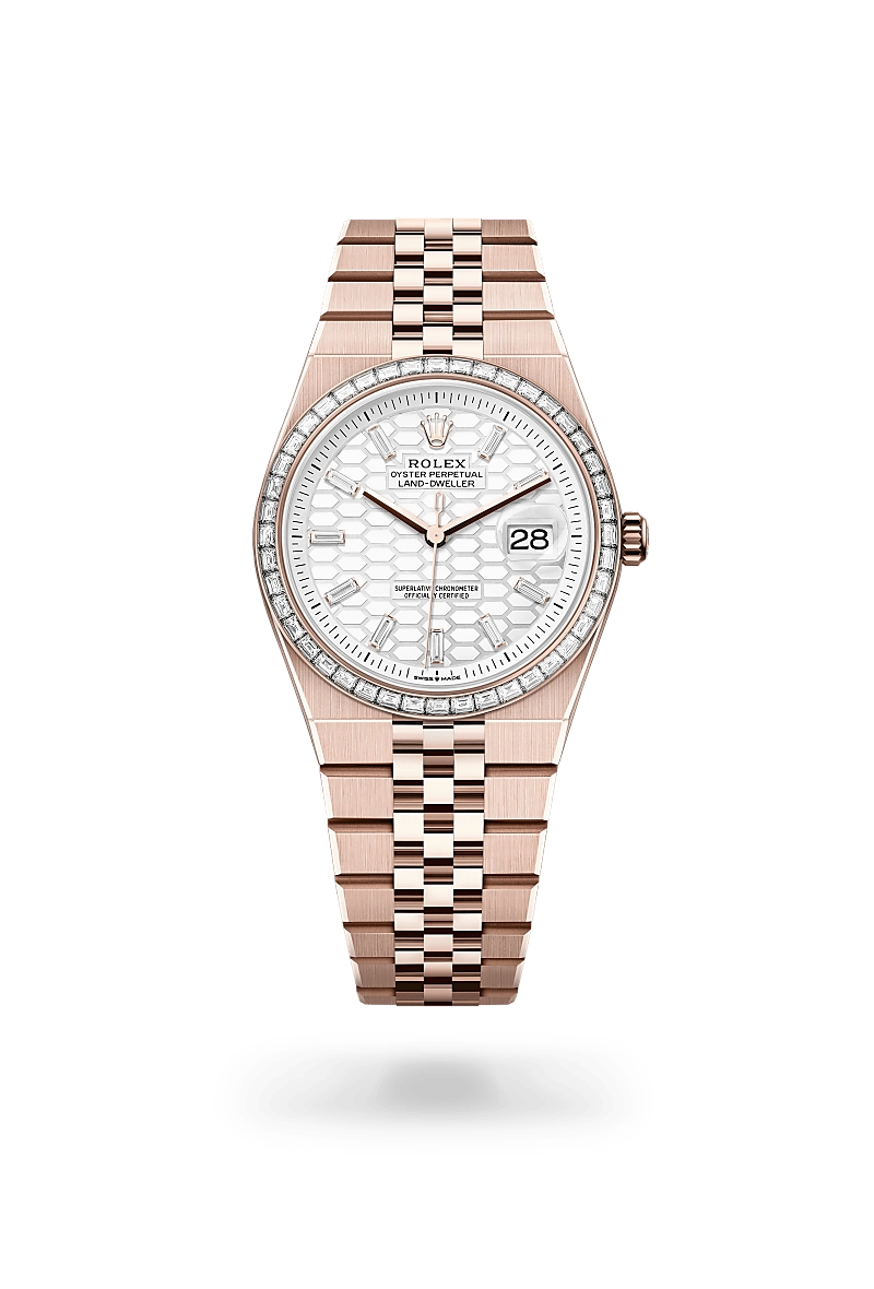 Rolex Land-Dweller in 18 ct Everose gold, M127285TBR-0002 - Cortina Watch Malaysia Rolex Land-Dweller in 18 ct Everose gold, M127285TBR-0002 - Cortina Watch Malaysia