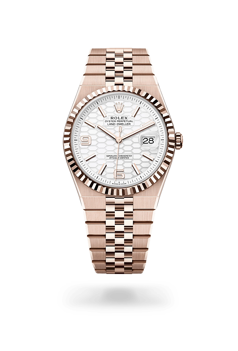 Rolex Land-Dweller in Emas Everose 18 karat, M127335-0001 - Cortina Watch Malaysia Rolex Land-Dweller in Emas Everose 18 karat, M127335-0001 - Cortina Watch Malaysia