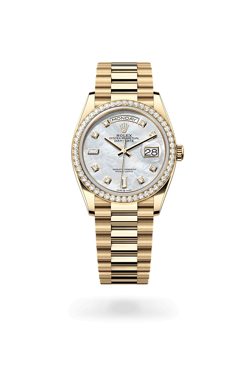 Rolex Day-Date in Emas kuning 18 karat, M128348RBR-0017 - Cortina Watch Malaysia Rolex Day-Date in Emas kuning 18 karat, M128348RBR-0017 - Cortina Watch Malaysia