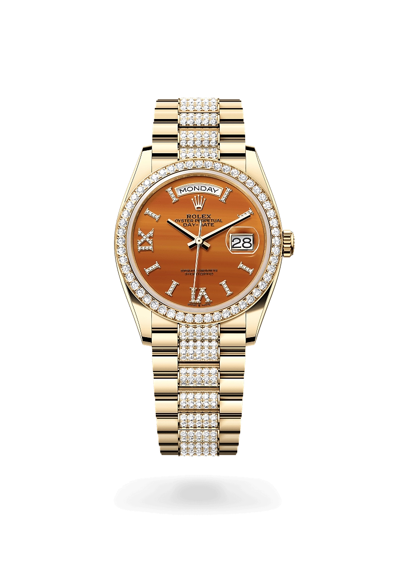 Rolex Day-Date in Emas kuning 18 karat, M128348RBR-0050 - Cortina Watch Malaysia Rolex Day-Date in Emas kuning 18 karat, M128348RBR-0050 - Cortina Watch Malaysia