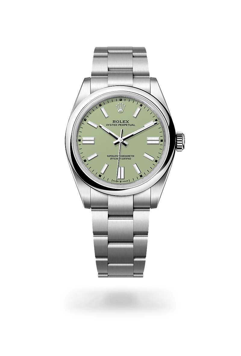Rolex Oyster Perpetual in Oystersteel, M134300-0006 - Cortina Watch Malaysia Rolex Oyster Perpetual in Oystersteel, M134300-0006 - Cortina Watch Malaysia