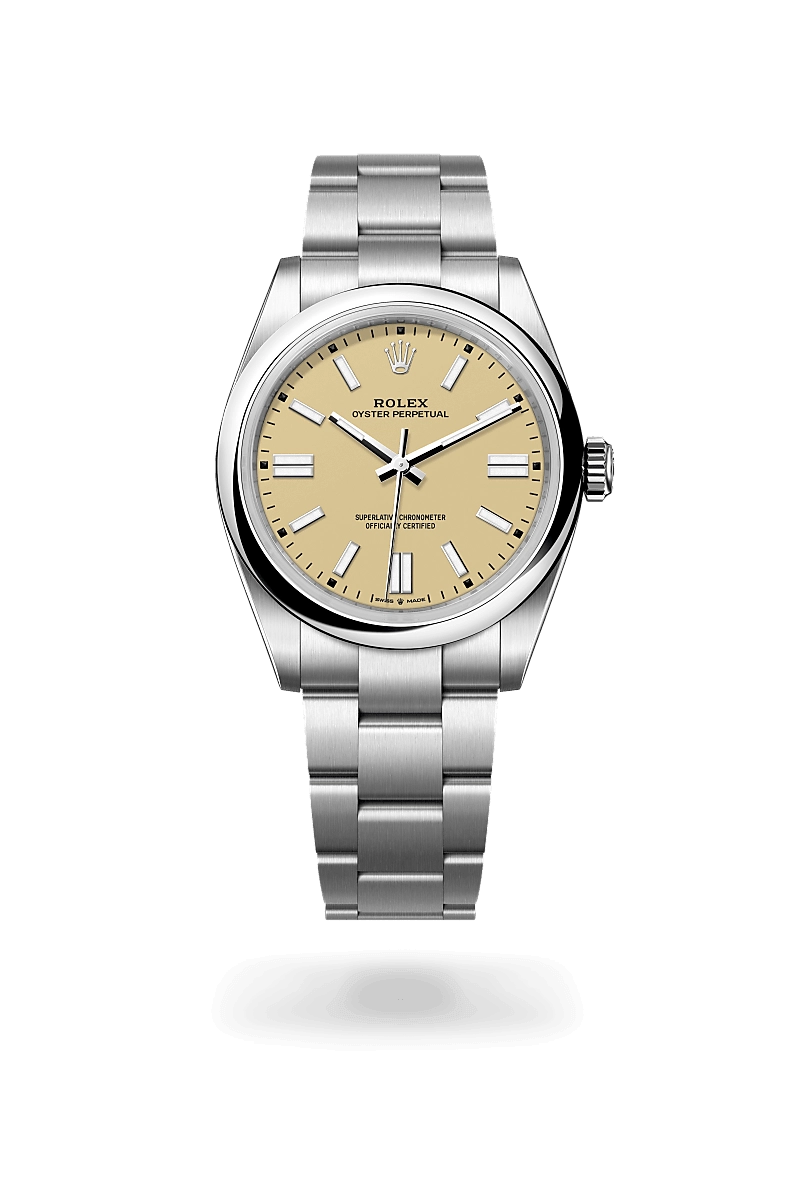 Rolex Oyster Perpetual in Oystersteel, M134300-0007 - Cortina Watch Malaysia Rolex Oyster Perpetual in Oystersteel, M134300-0007 - Cortina Watch Malaysia