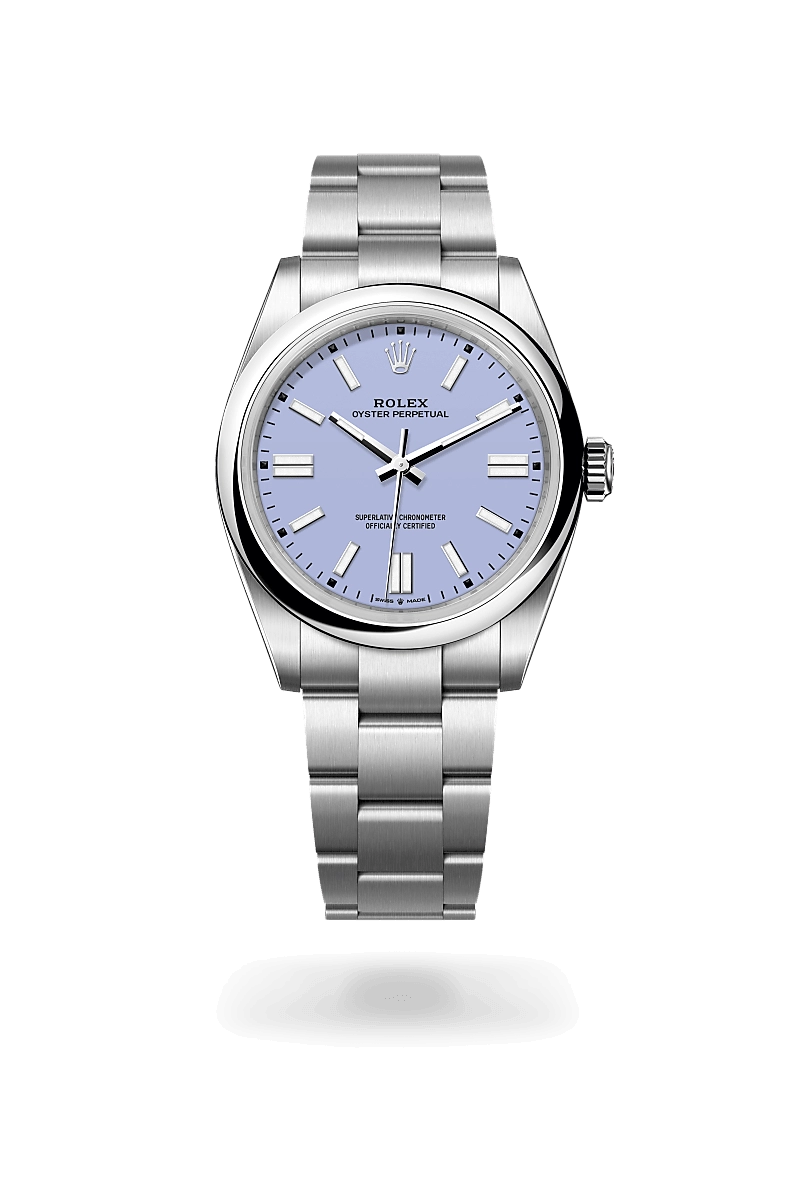 Rolex Oyster Perpetual in Oystersteel, M134300-0012 - Cortina Watch Malaysia Rolex Oyster Perpetual in Oystersteel, M134300-0012 - Cortina Watch Malaysia