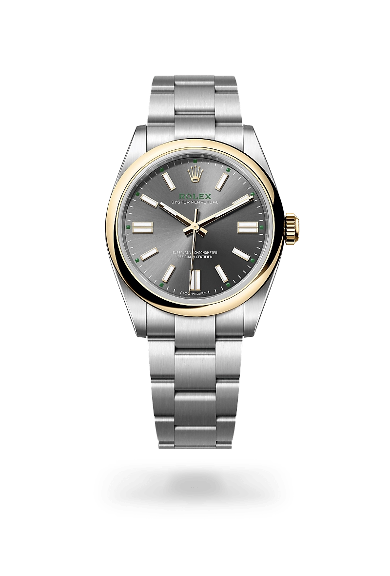 Rolex Oyster Perpetual in Rolesor Kuning - kombinasi Oystersteel dan emas kuning, M134303-0001 - Cortina Watch Malaysia Rolex Oyster Perpetual in Rolesor Kuning - kombinasi Oystersteel dan emas kuning, M134303-0001 - Cortina Watch Malaysia