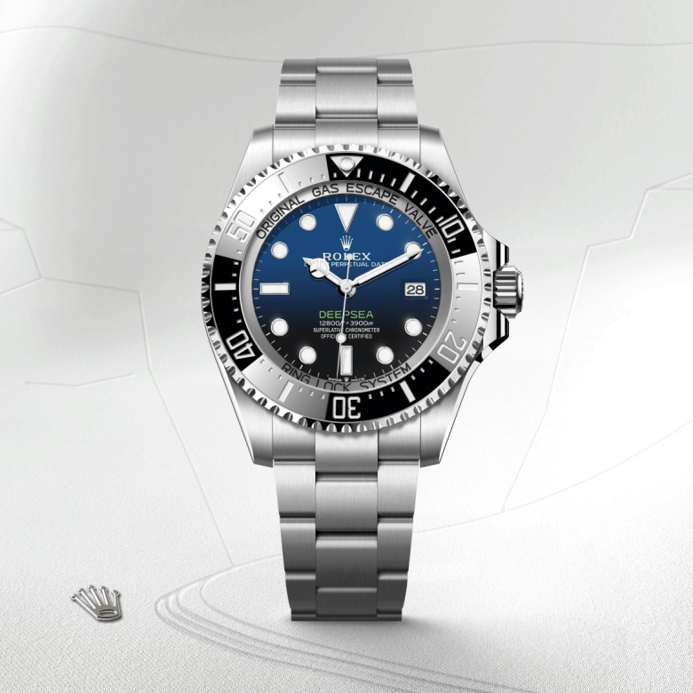 Rolex Deepsea in Oystersteel, M136660-0005 - Cortina Watch Malaysia