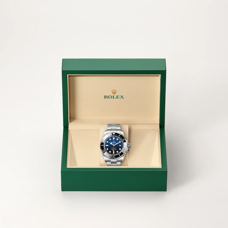 Rolex Deepsea in Oystersteel, M136660-0005 - Cortina Watch Malaysia