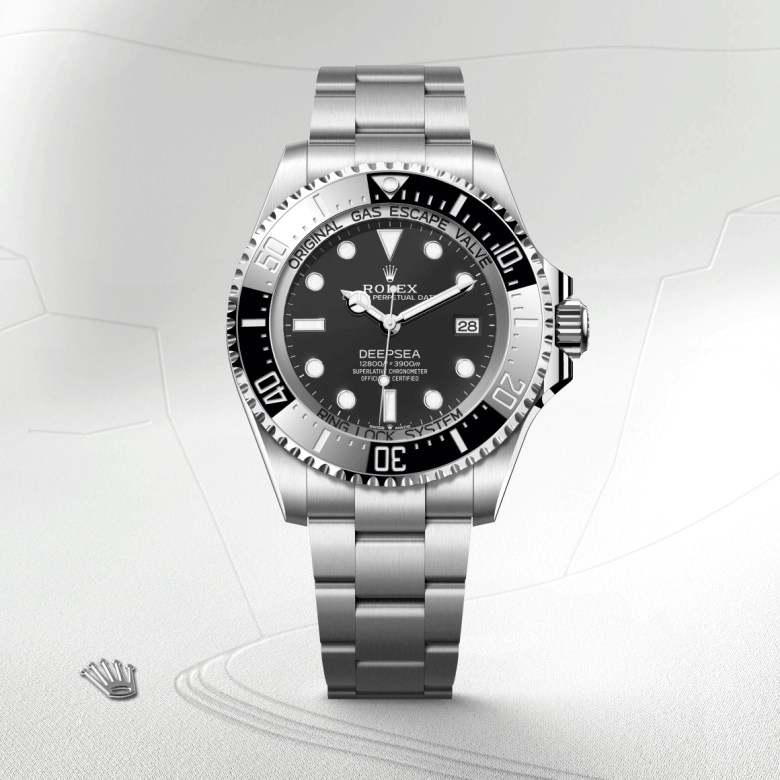 Rolex Deepsea in Oystersteel, M136660-0006 - Cortina Watch Malaysia
