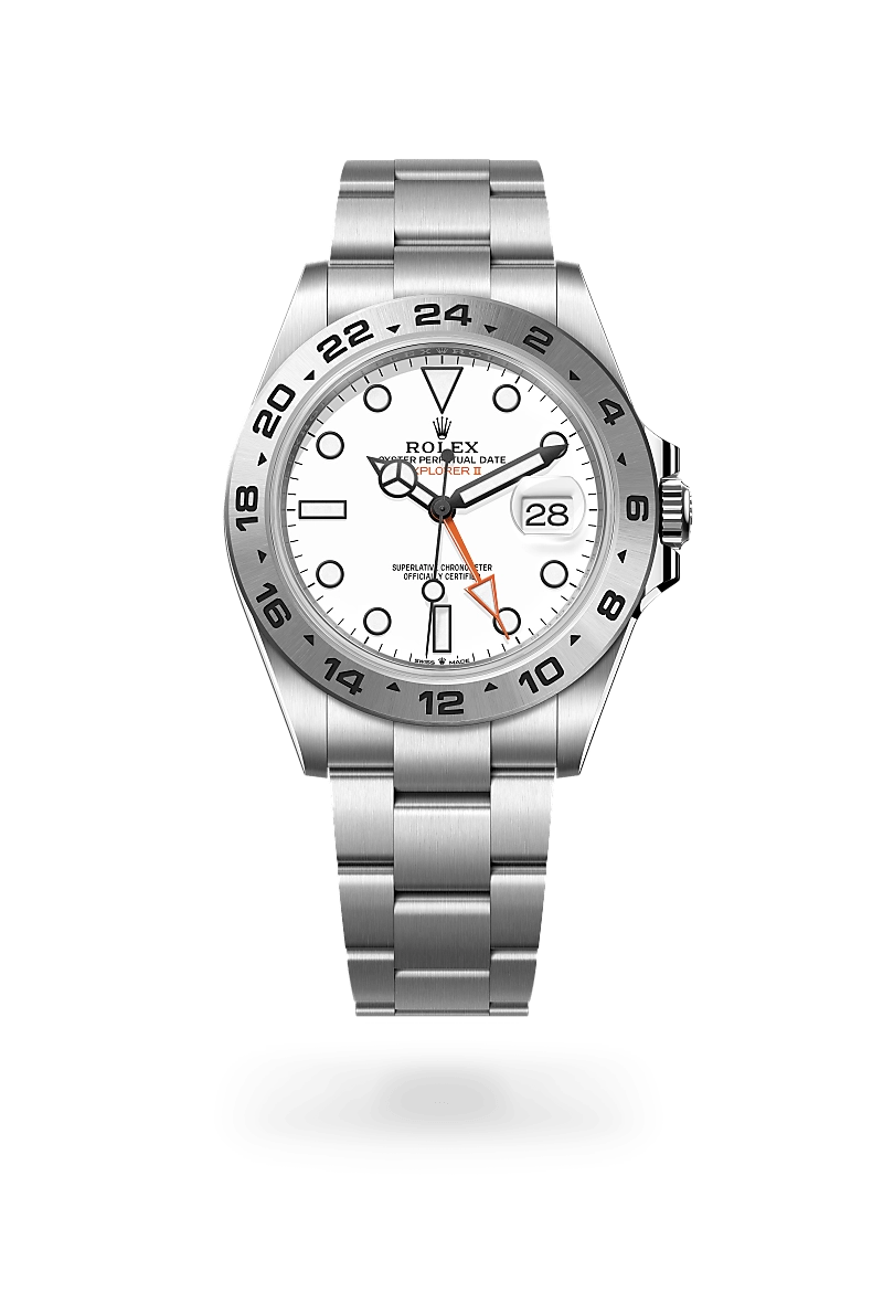 Rolex Explorer II in Oystersteel, M226570-0001 - Cortina Watch Malaysia Rolex Explorer II in Oystersteel, M226570-0001 - Cortina Watch Malaysia