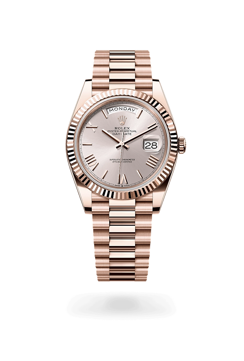 Rolex Day-Date in 18 ct Everose gold, M228235-0001 - Cortina Watch Malaysia Rolex Day-Date in 18 ct Everose gold, M228235-0001 - Cortina Watch Malaysia