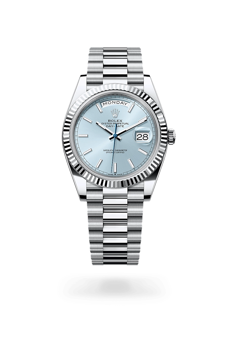 rolex day-date dalam platinum, m228236-0018 - cortina watch rolex day-date dalam platinum, m228236-0018 - cortina watch
