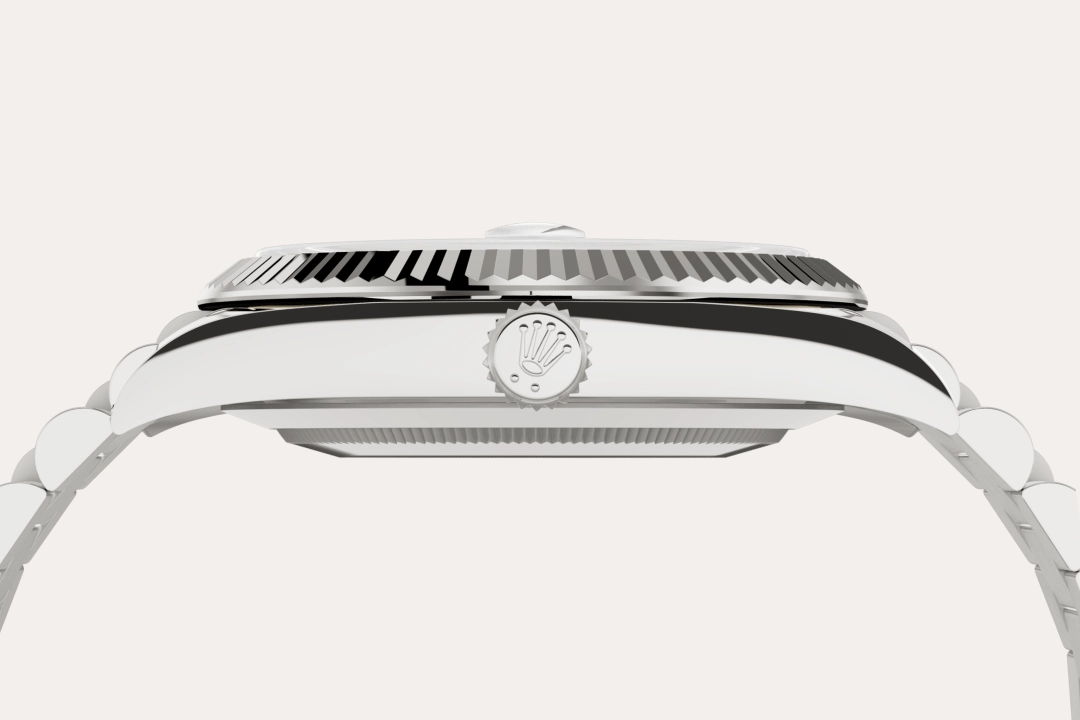 rolex day-date in 18-ct-white-gold, m228239-0078 - cortina watch