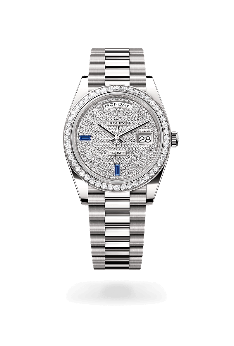 rolex day-date dalam emas putih 18k, m228349rbr-0036 - cortina watch rolex day-date dalam emas putih 18k, m228349rbr-0036 - cortina watch