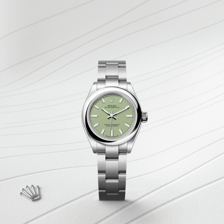 Rolex Oyster Perpetual in Oystersteel, M276200-0006 - Cortina Watch Malaysia