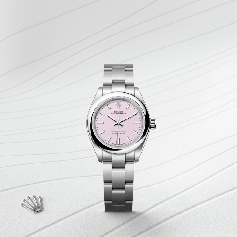 Rolex Oyster Perpetual in Oystersteel, M276200-0009 - Cortina Watch Malaysia