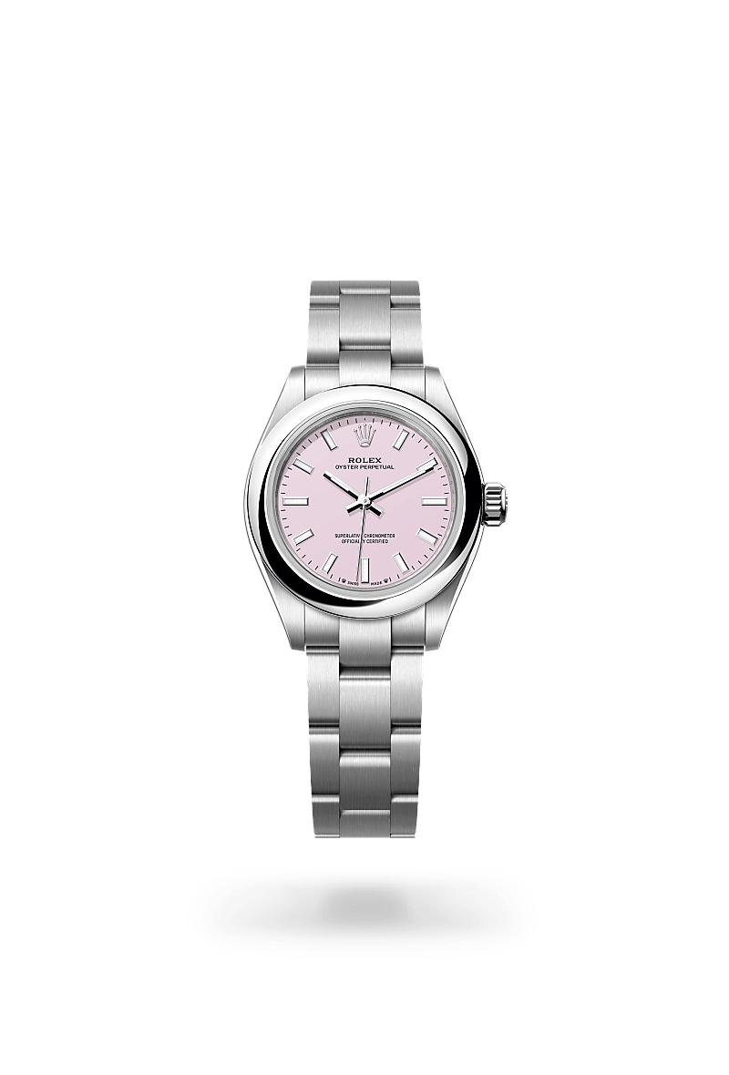 Rolex Oyster Perpetual in Oystersteel, M276200-0009 - Cortina Watch Malaysia Rolex Oyster Perpetual in Oystersteel, M276200-0009 - Cortina Watch Malaysia