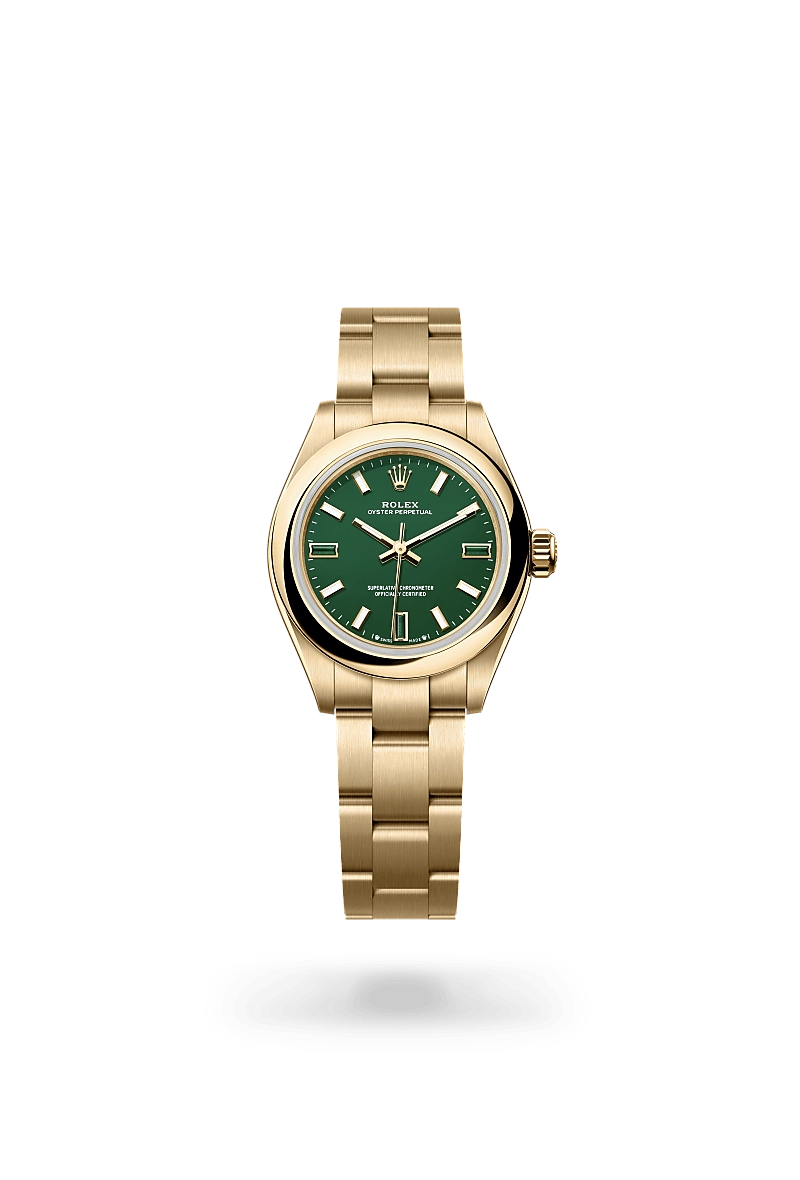 Rolex Oyster Perpetual in Emas kuning 18 karat, M276208-0002 - Cortina Watch Malaysia Rolex Oyster Perpetual in Emas kuning 18 karat, M276208-0002 - Cortina Watch Malaysia