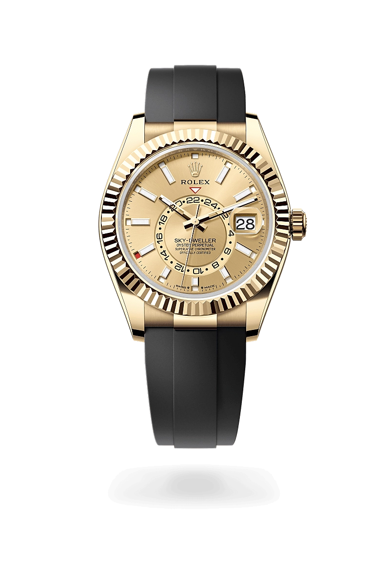 Rolex Sky-Dweller in Emas kuning 18 karat, M336238-0001 - Cortina Watch Malaysia Rolex Sky-Dweller in Emas kuning 18 karat, M336238-0001 - Cortina Watch Malaysia