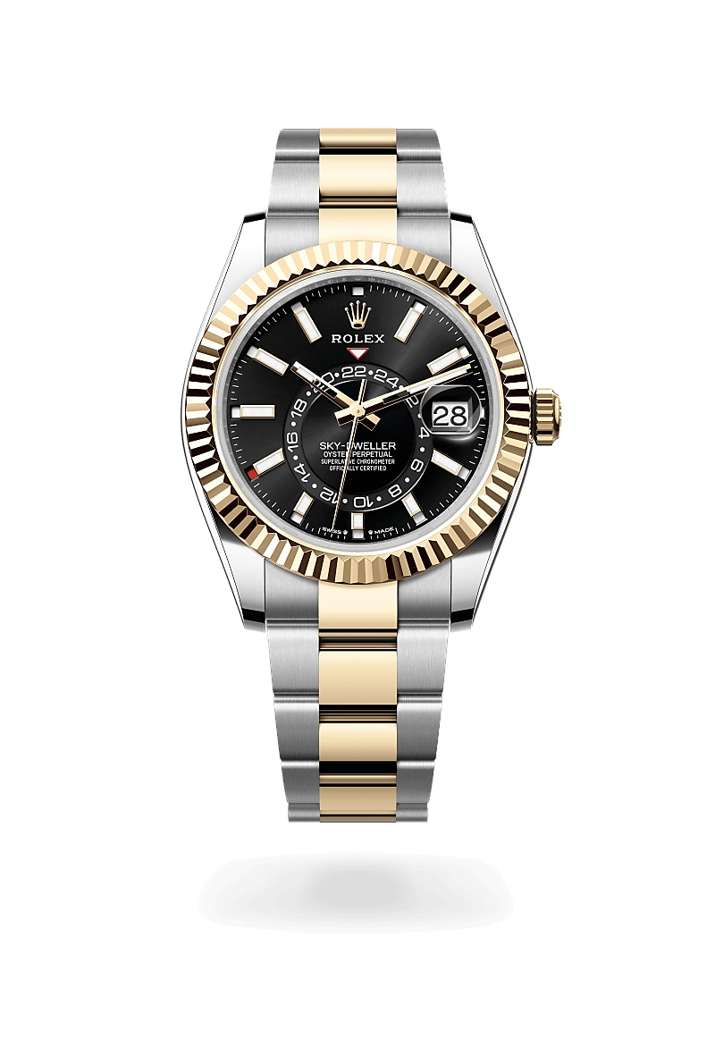 Rolex Sky-Dweller in Rolesor Kuning - kombinasi Oystersteel dan emas kuning, M336933-0003 - Cortina Watch Malaysia Rolex Sky-Dweller in Rolesor Kuning - kombinasi Oystersteel dan emas kuning, M336933-0003 - Cortina Watch Malaysia