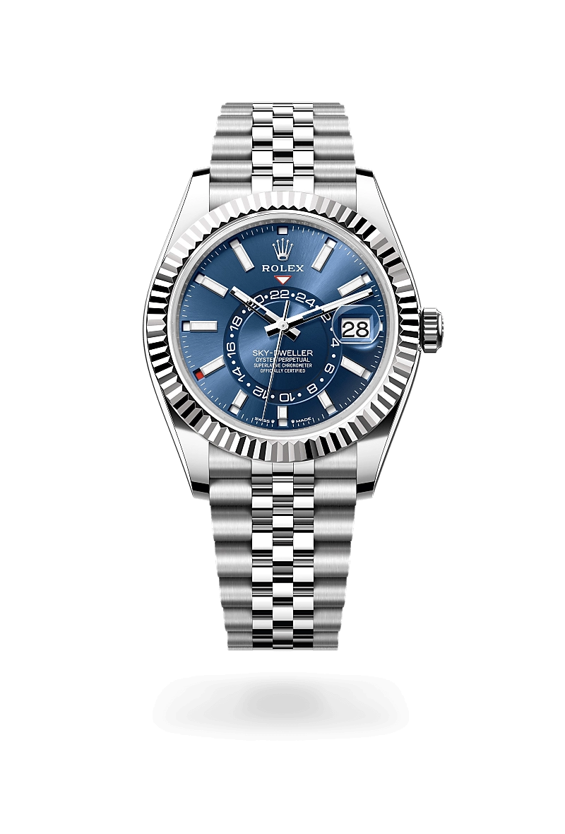 Rolex Sky-Dweller in Rolesor Putih - kombinasi Oystersteel dan emas putih, M336934-0006 - Cortina Watch Malaysia Rolex Sky-Dweller in Rolesor Putih - kombinasi Oystersteel dan emas putih, M336934-0006 - Cortina Watch Malaysia