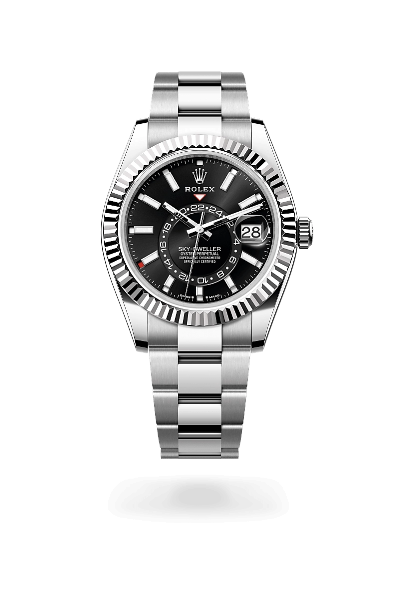 Rolex Sky-Dweller in Rolesor Putih - kombinasi Oystersteel dan emas putih, M336934-0007 - Cortina Watch Malaysia Rolex Sky-Dweller in Rolesor Putih - kombinasi Oystersteel dan emas putih, M336934-0007 - Cortina Watch Malaysia