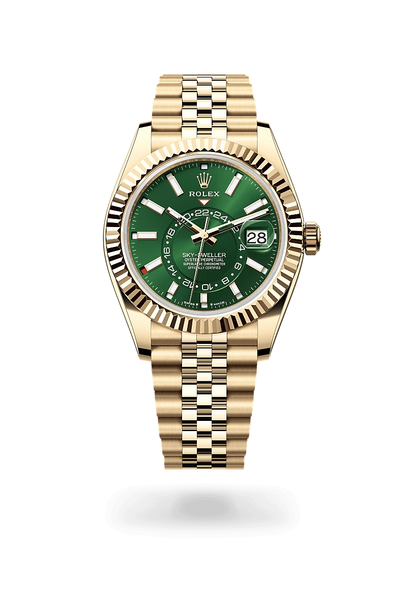 Rolex Sky-Dweller in Emas kuning 18 karat, M336938-0008 - Cortina Watch Malaysia Rolex Sky-Dweller in Emas kuning 18 karat, M336938-0008 - Cortina Watch Malaysia