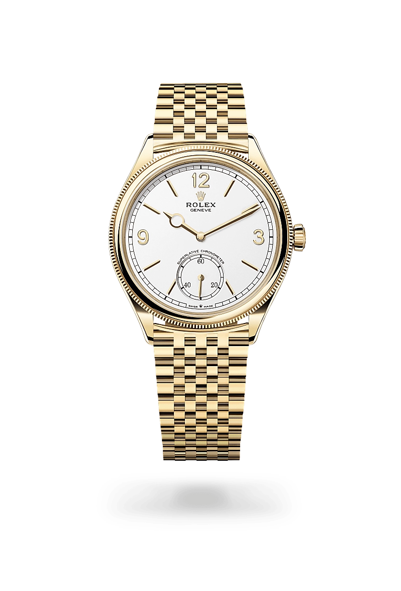 Rolex 1908 in Emas kuning 18 karat, M52508-0008 - Cortina Watch Malaysia Rolex 1908 in Emas kuning 18 karat, M52508-0008 - Cortina Watch Malaysia