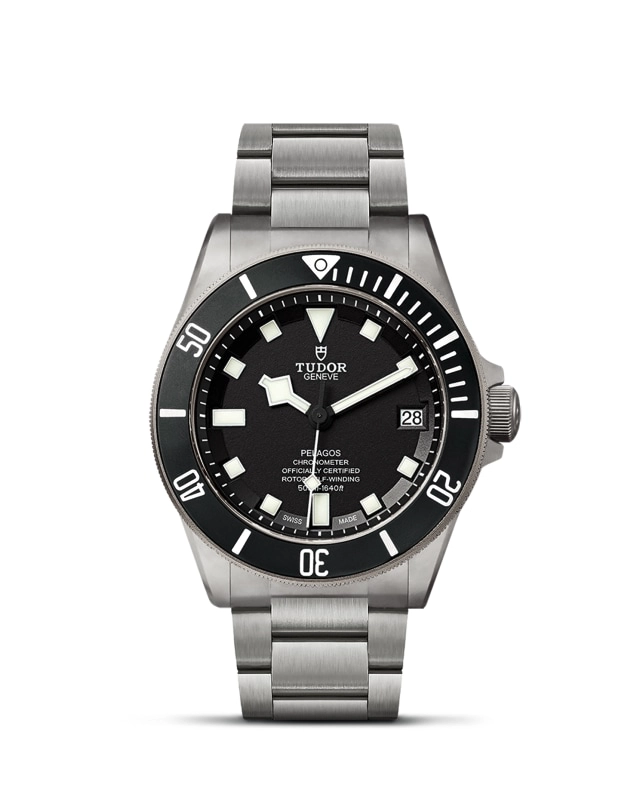 TUDORPelagos领潜型磨砂钛金属及钢表壳，直径42毫米 - M25600TN-0001 at Cortina Watch Malaysia