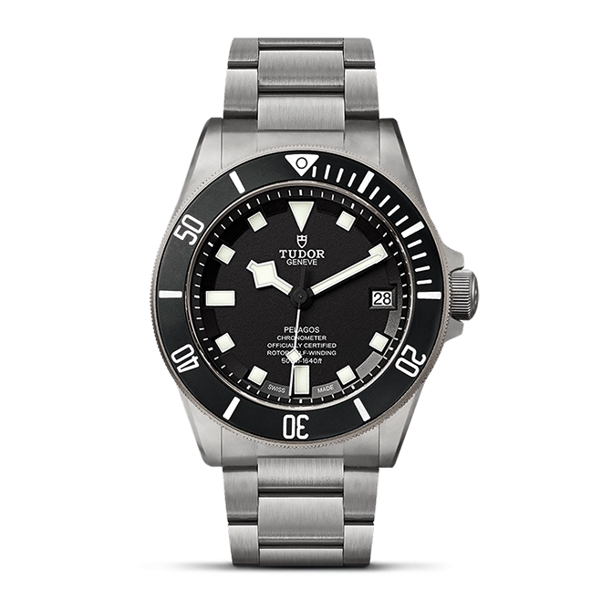 TUDORPelagosPelagos42mm titanium and steel case with satin finish - M25600TN-0001 at Cortina Watch Malaysia