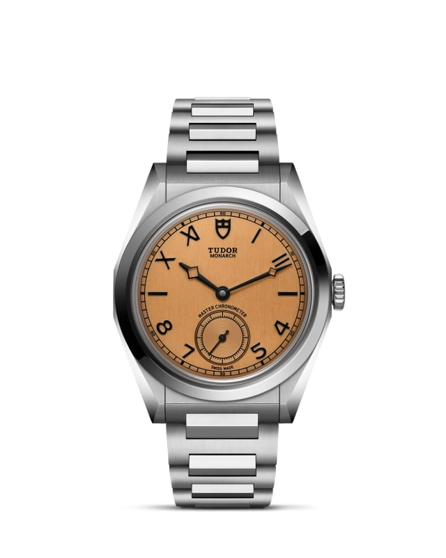 TUDORTUDOR MonarchTUDOR Monarch39mm stainless steel faceted case with polished and satin finishes - M2639W1A0U-0001 at Cortina Watch Malaysia