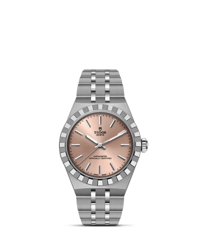 TUDORTUDOR RoyalTUDOR Royal30mm stainless steel case with polished and satin finish - M2830A1A0-0003 at Cortina Watch Malaysia