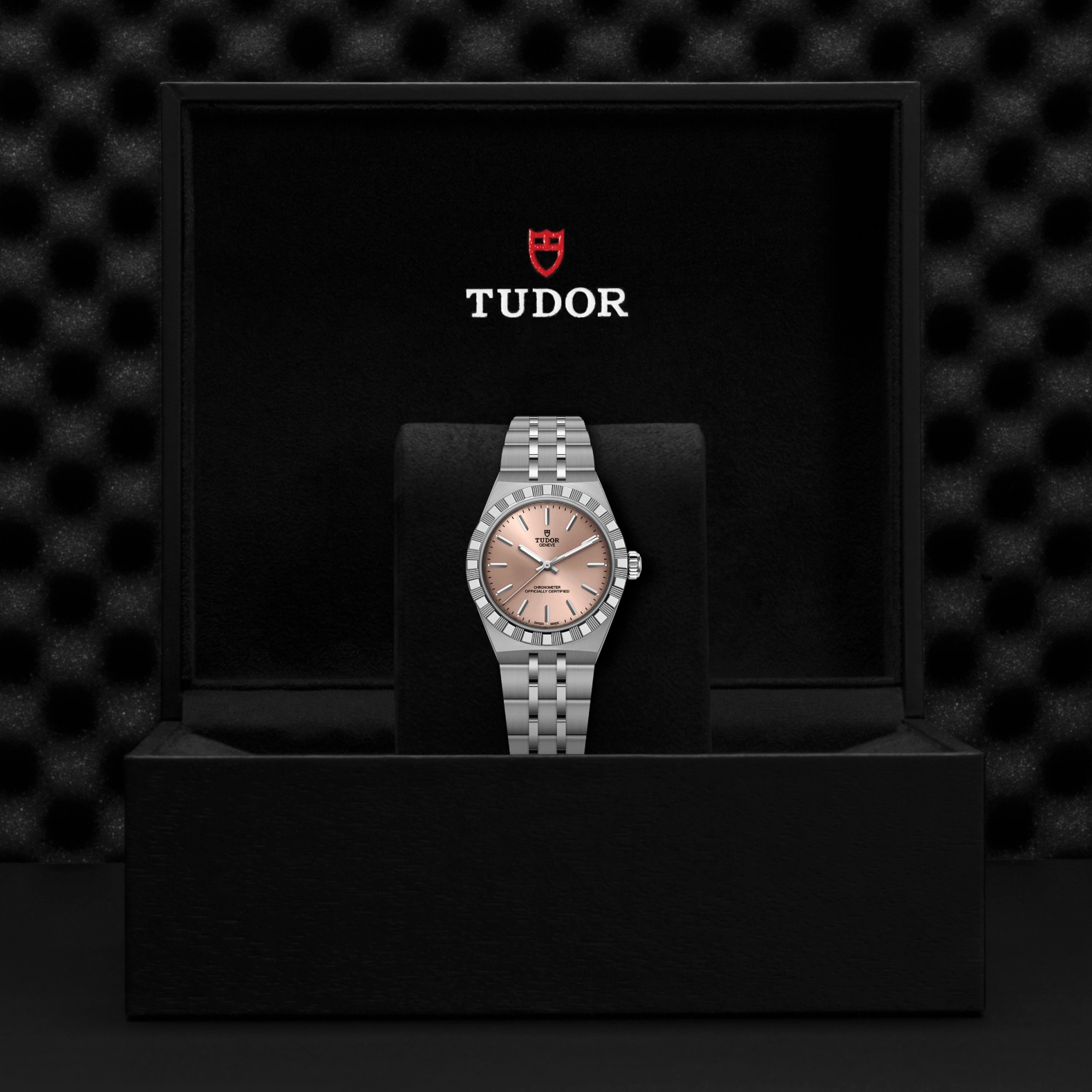 TUDORTUDOR Royal帝舵皇家系列磨光及磨砂不锈钢表壳，直径30毫米 - M2830A1A0-0003 at Cortina Watch Malaysia