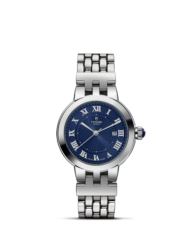 TUDORClair de RoseClair de Rose30mm steel case with polished finish - M35500-0009 at Cortina Watch Malaysia