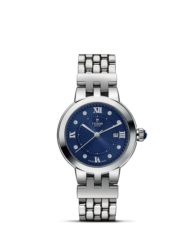 TUDORClair de RoseClair de Rose30mm steel case with polished finish - M35500-0010 at Cortina Watch Malaysia
