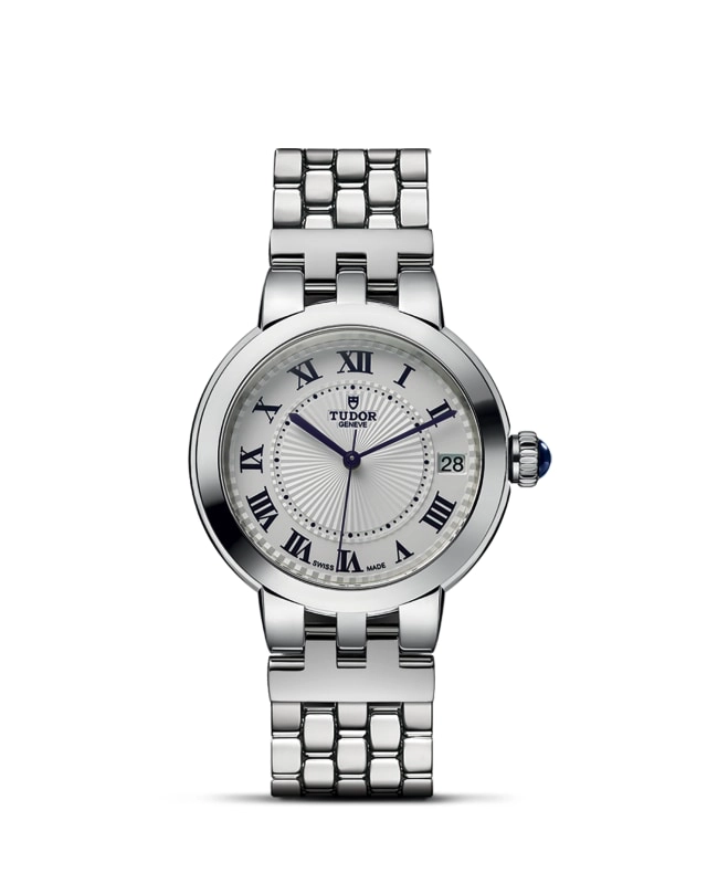 TUDORClair de Rose玫瑰系列磨光钢表壳，直径34毫米 - M35800-0001 at Cortina Watch Malaysia