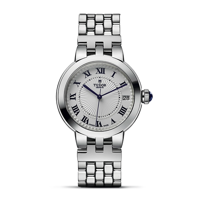 TUDORClair de RoseClair de Rose34mm steel case with polished finish - M35800-0001 at Cortina Watch Malaysia