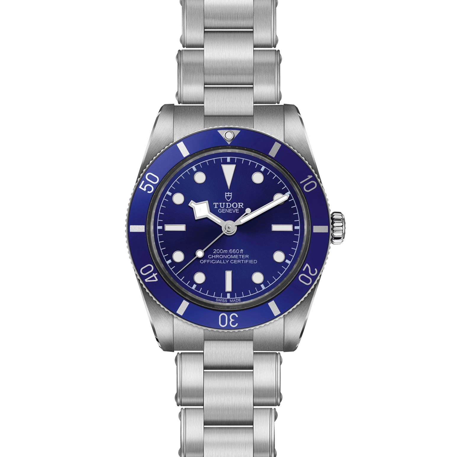 TUDORBlack Bay 54碧湾54型磨光及磨砂不锈钢表壳，直径37毫米 - M79000B-0001 at Cortina Watch Malaysia