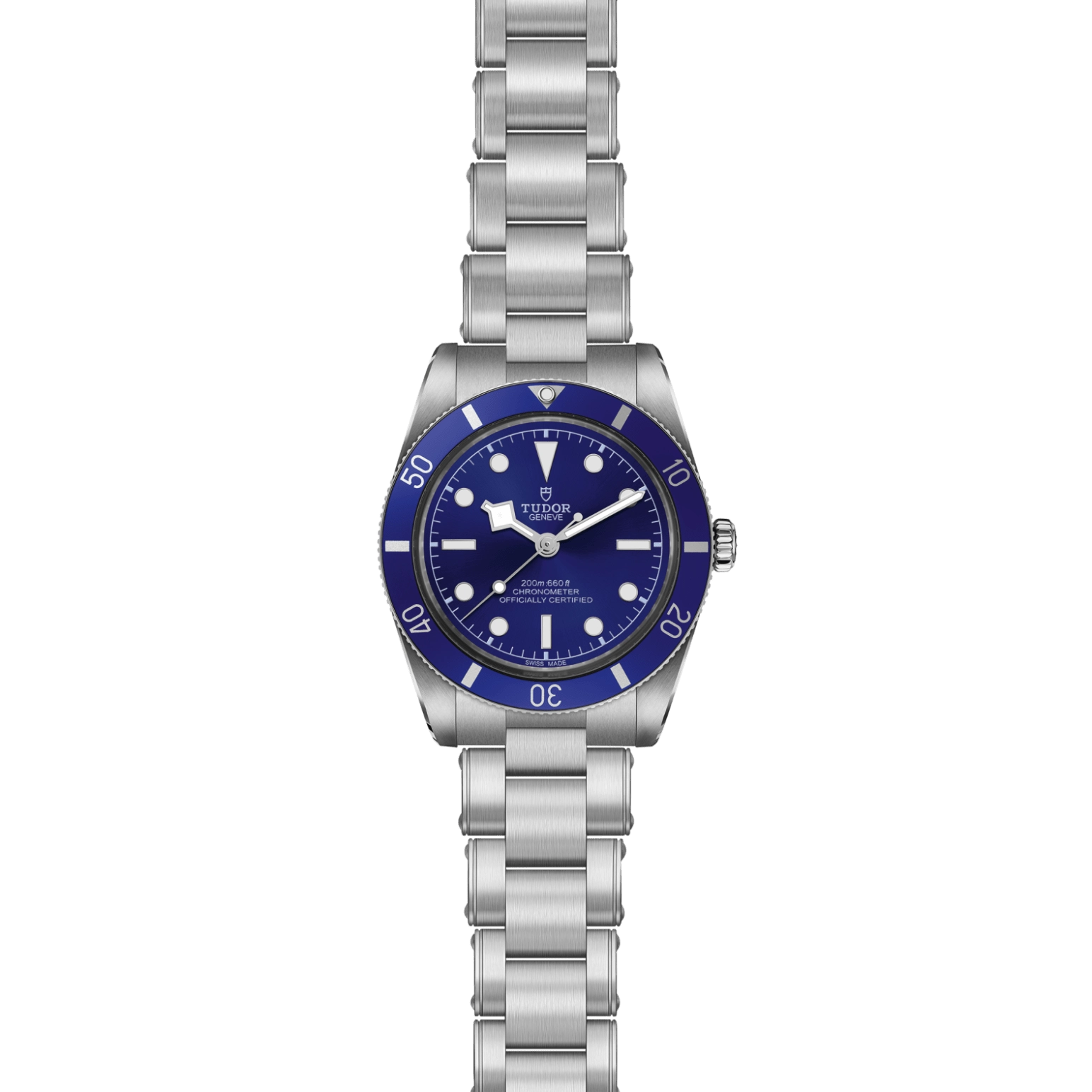 TUDORBlack Bay 54碧湾54型磨光及磨砂不锈钢表壳，直径37毫米 - M79000B-0001 at Cortina Watch Malaysia