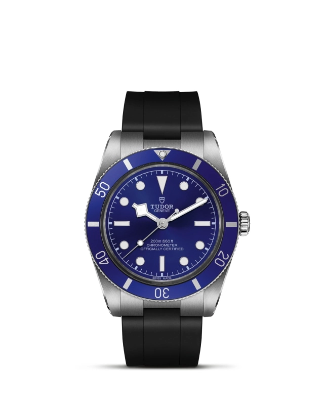 TUDORBlack Bay 54Black Bay 5437mm stainless steel case with polished and satin finish - M79000B-0002 at Cortina Watch Malaysia