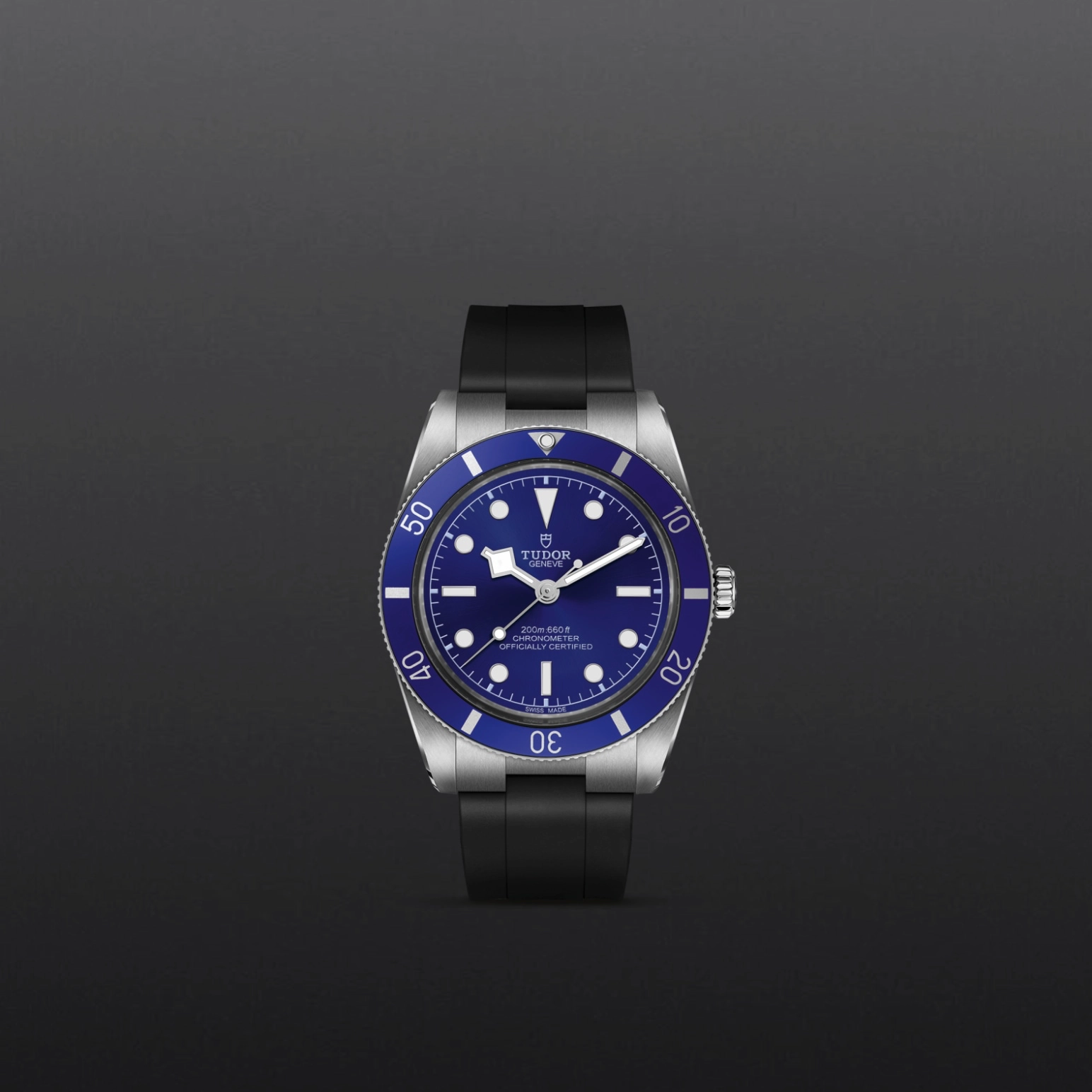 TUDORBlack Bay 54碧湾54型磨光及磨砂不锈钢表壳，直径37毫米 - M79000B-0002 at Cortina Watch Malaysia