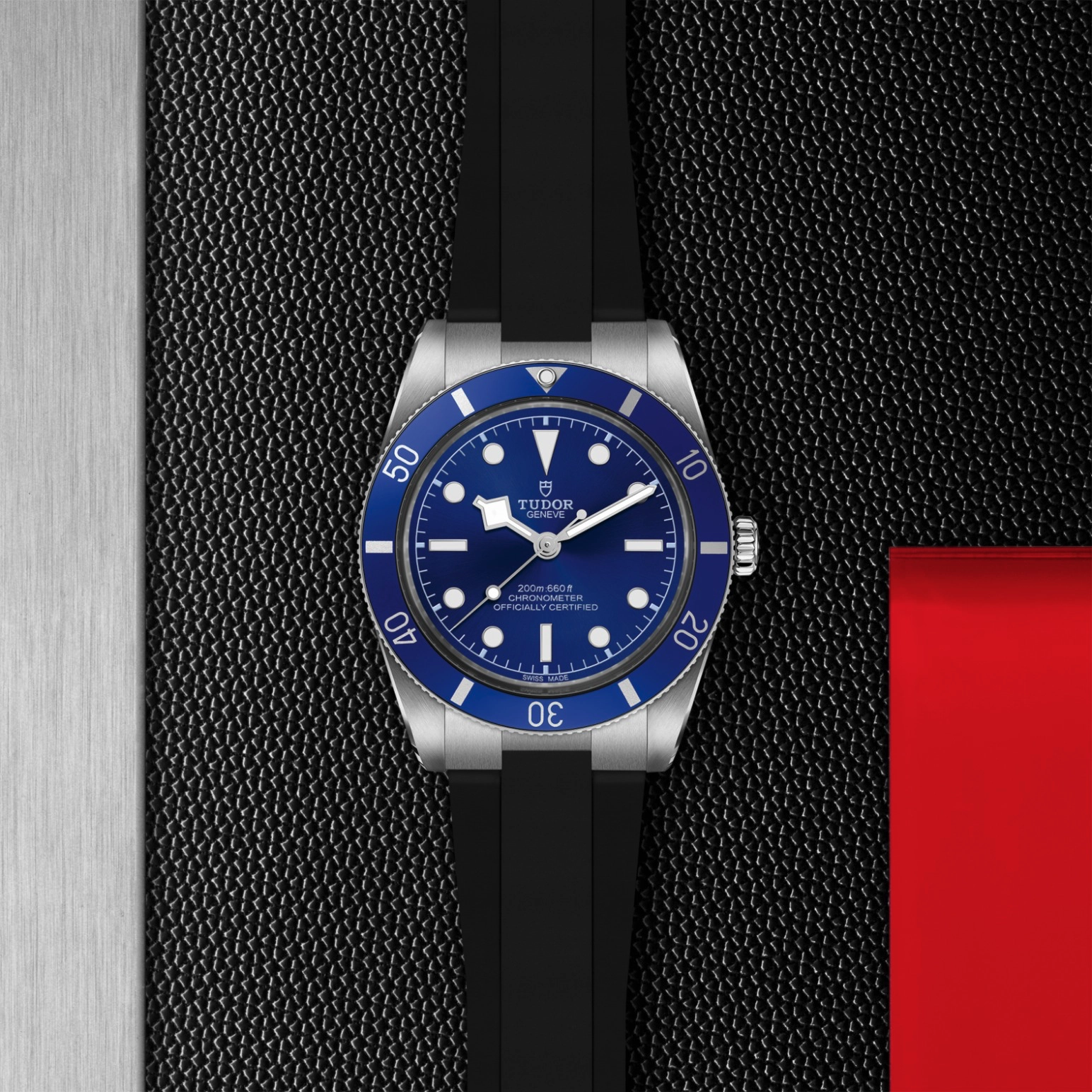 TUDORBlack Bay 54碧湾54型磨光及磨砂不锈钢表壳，直径37毫米 - M79000B-0002 at Cortina Watch Malaysia