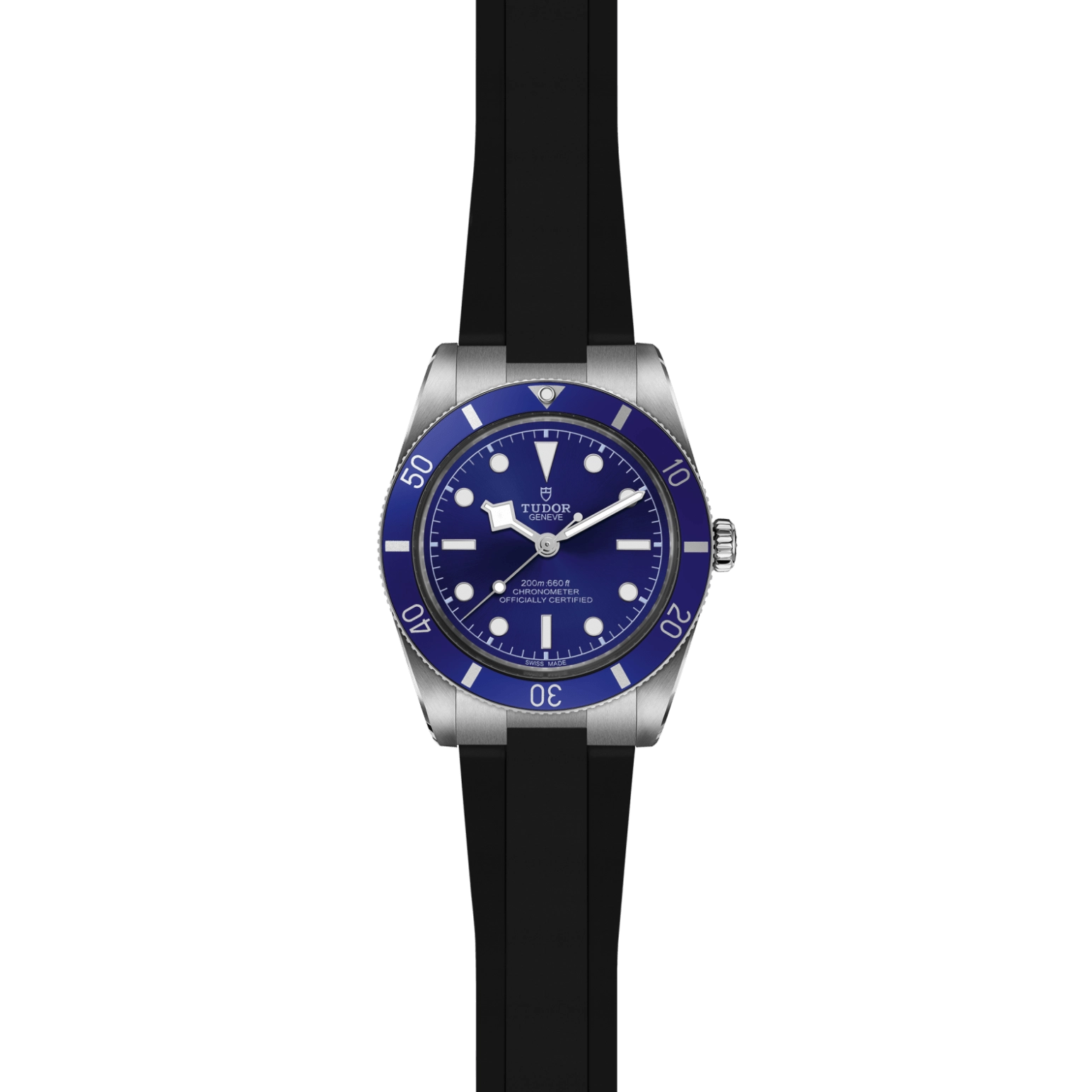 TUDORBlack Bay 54碧湾54型磨光及磨砂不锈钢表壳，直径37毫米 - M79000B-0002 at Cortina Watch Malaysia