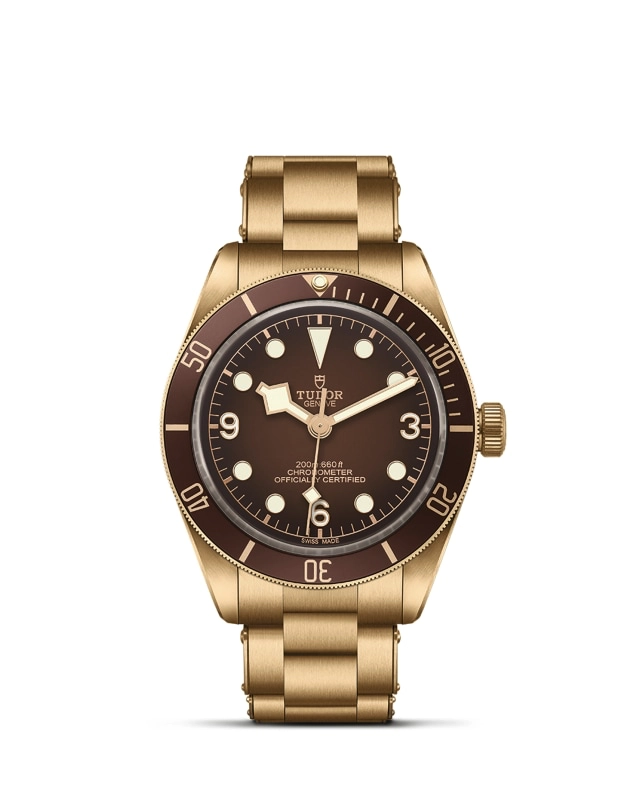 TUDORBlack Bay 58 BronzeBlack Bay 5839mm satin-brushed bronze case whose colour evolves to match its user’s habits - M79012M-0001 at Cortina Watch Malaysia