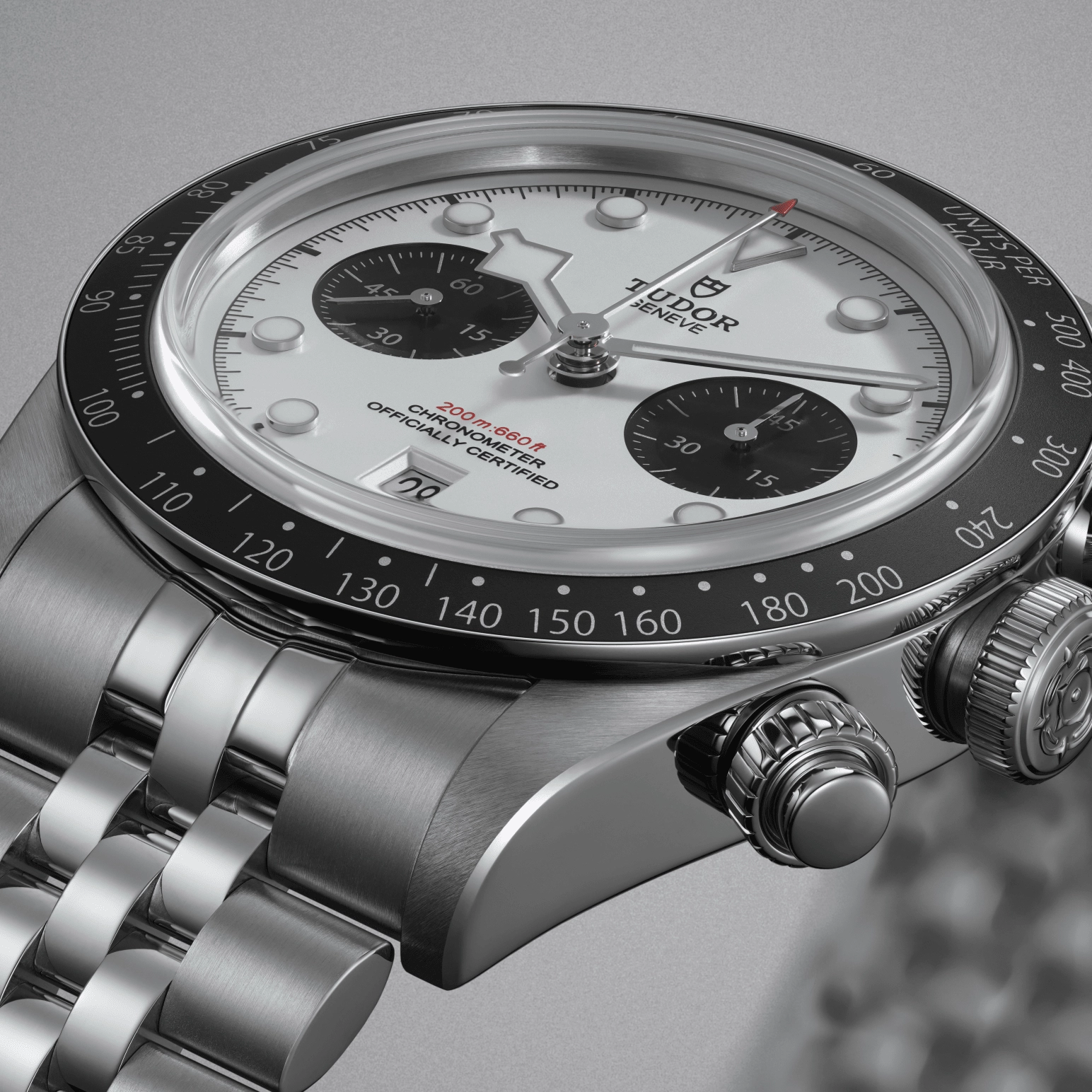 TUDORBlack Bay Chrono碧湾计时型磨光及磨砂不锈钢表壳，直径41毫米 - M79360N-0014 at Cortina Watch Malaysia