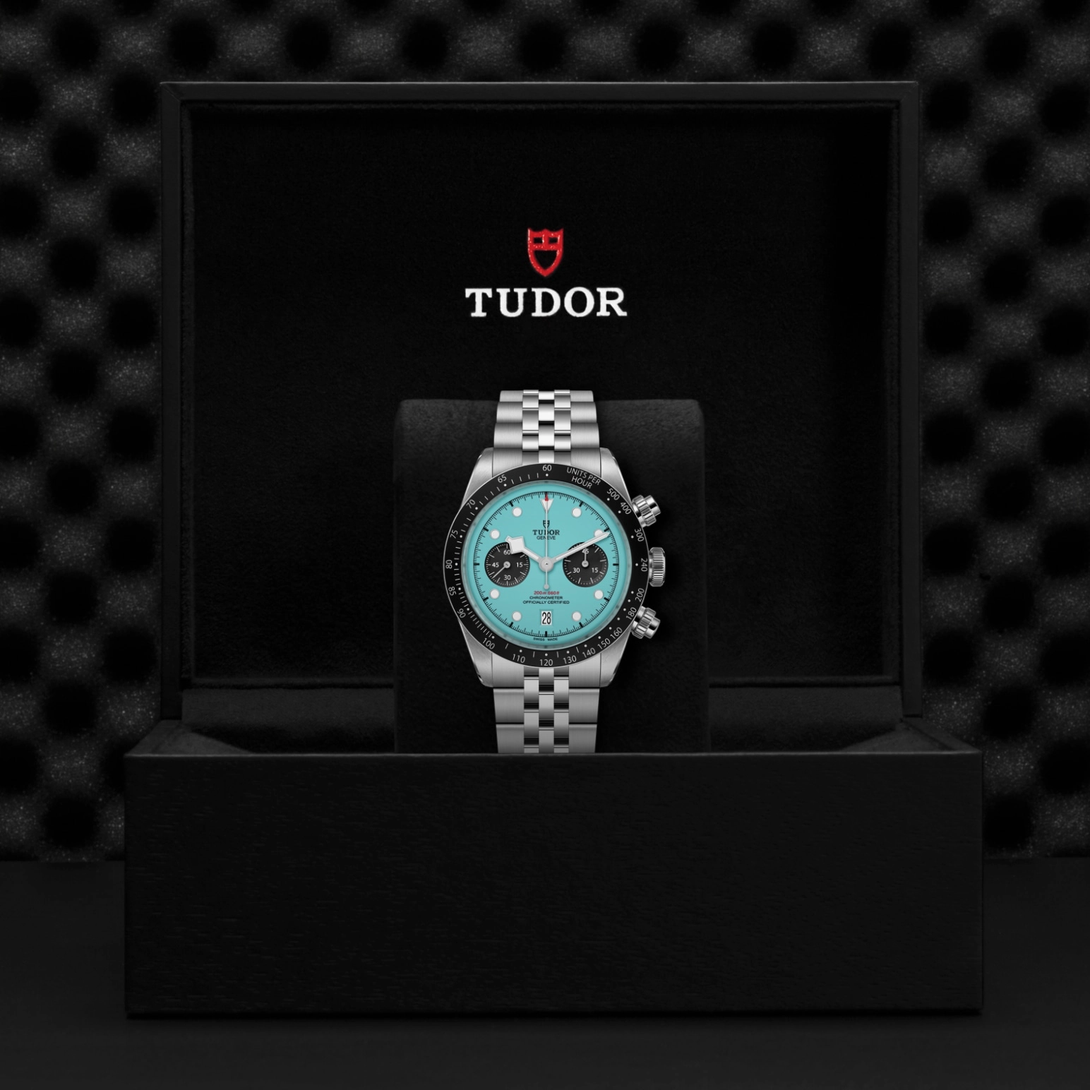TUDORBlack Bay Chrono敢为之选磨光及磨砂不锈钢表壳，直径41毫米 - M79360N-0024 at Cortina Watch Malaysia