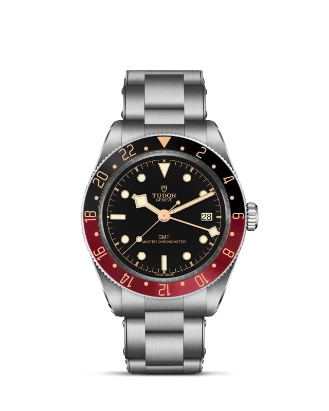 TUDORBlack Bay 58 GMT碧湾1958型磨光及磨砂不锈钢表壳，直径39毫米 - M7939G1A0NRU-0001 at Cortina Watch Malaysia