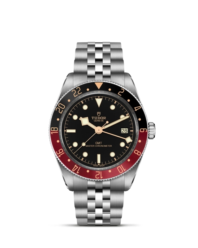TUDORBlack Bay 58 GMTBlack Bay 5839mm stainless steel case with polished and satin finishes - M7939G1A0NRU-0003 at Cortina Watch Malaysia
